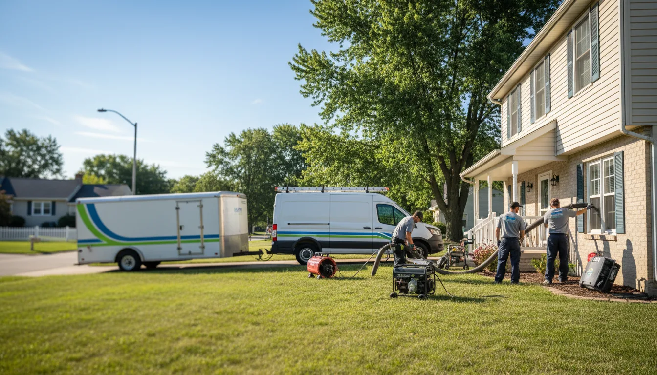Flooded Basement Restoration And Cleanup With Repair in Newington, NH near me